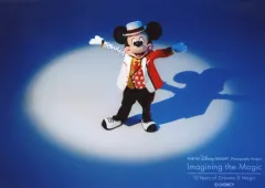 【中古】キャラカード ミッキーマウス(スポットライト) 写真 「イマジニング・ザ・マジック“10イヤーズ・オブ・ドリームス＆マジック” 第1弾」 東京ディズニーリゾート限定