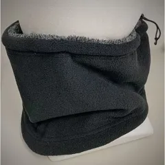 【新品・7営業日以内発送】【個数：1個】ヤマショウ YBK-201BK フリース裏ボアネックウォーマーブラック YBK201BK【沖縄離島販売不可】