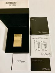 DuPont デュポン 二個 ライン2 ダイヤモンドヘッド イエローゴールド | S.T. Dupont