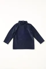 maarook/べロアリブハイネック　新品子供服90 キッズ 女の子のサムネイル