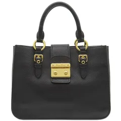 MIU MIU ネイビー ハンドバッグ/RN0799