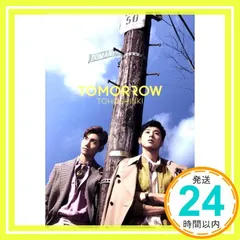 2025年最新】東方神起 tomorrow 初回限定盤の人気アイテム