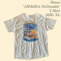 Hanes "AIR & SEA McDonalds" S/S T-Shirt - XL