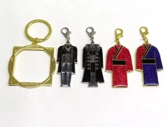 【中古】キーホルダー キーチャームセット 「ミュージカル『刀剣乱舞』 千子村正 蜻蛉切 双騎出陣 ～万の華うつす鏡～」 追加グッズ