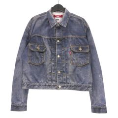 ジャケット・アウター JUNYA WATANABE x BerBerJin x Levi's M Junya Watanabe MAN x Levi´s BerBerJin Jacket | Blue | FARFETCH