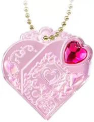 【中古】食玩 キーホルダー 18.プリハート「プリキュアオールスターズシークレットジュエリーチャーム2＆グミ」