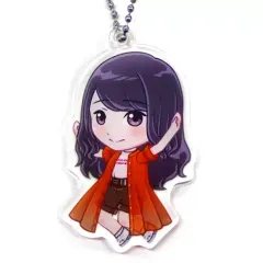 【中古】雑貨 潮紗理奈(日向坂46) 日向のアユミ アクリルチャーム 2020年ローソン・Loppi限定
