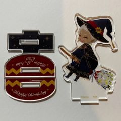 ミニアクリルスタンド　ブルームバースデー　カリム・アルアジーム