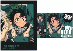 【中古】クリアファイル 緑谷出久 A4クリアファイル・ステッカーセット 「一番くじ 僕のヒーローアカデミア Get A Chance!」 H賞