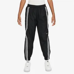 ナイキ キッズ ウィンドブレーカーパンツ 130-160cm 子供服 NIKE YTH RPL クロスオーバー パンツ 子ども ウィンドパンツ スポーツウェア ウインドブレーカー スポーティ/FZ5237-010