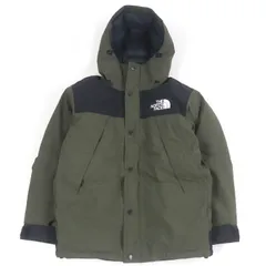 【美品】ノースフェイス マウンテンダウンジャケット XS ノースフェイス マウンテンダウンジャケット】身長168㎝普通体型