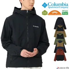 コロンビア Columbia ジャケット アウター Vizzavona Pass 2 Jacket ヴィザボナパス2ジャケット メンズ レディース ナイロン 春 秋 冬 S M L XL XE9226 黒 ブラック 	010 Black