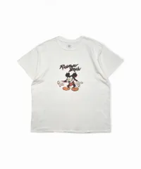 90s USA製 ディズニー スウェット　RUNAWAY BRAIN ミッキー Yahoo!オークション -「runaway brain」(ファッション) の落札