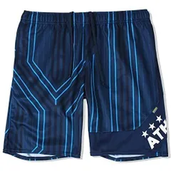 アスレタ(ATHLETA) サッカー・フットサル グラフィックプラクティスパンツ 02369 Sサイズ ネイビー