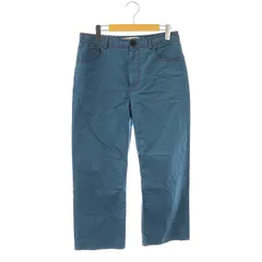MARNI マルニ＊ストレートパンツ＊メンズ48＊パネルカラー＊中古品 ブラック ウール製 ストレートレッグパンツ、マルニメンディング