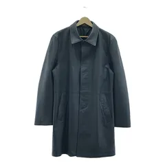 【美品・希少】ヨウジヤマモト A.A.R　レザーコート　本革　スエード　サイズL 中古・古着通販】A.A.R yohji yamamoto (アール ヨウジヤマモト