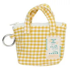 【メール便】くまのプーさん ミニポーチ トート型ポーチ YE ディズニー マリモクラフト 小物入れ キャラクター グッズ 