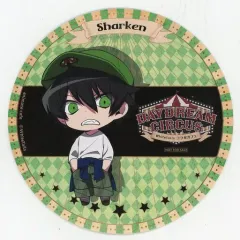 ワイテルズ DDC アニカフェ コースター 等身 SD シャークん ワイテルズ DDC アニカフェ コースター 等身 SD シャークん - メルカリ