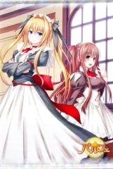 【中古】タペストリー 風美由飛＆花鳥玲愛 B2タペストリー 「パルフェ」