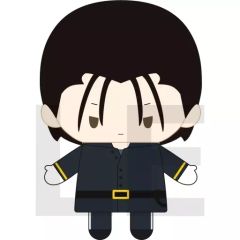 [중고] 봉제인형 마스코트·봉제인형 배지 사이토 이치 [루로니 검심 - 메이지 검객 낭만담- PUPPELA(파펠라)·핑거 마스코트 컬렉션(봉제인형)]