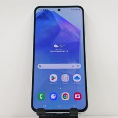 Galaxy A55 5G SCG27 au オーサムアイスブルー 送料無料 本体 c13803