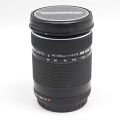 【良品】オリンパス M.Zuiko デジタルED 40-150mm F4.0-5.6 R ズームレンズ マイクロフォーサーズカメラ用 (ブラック)