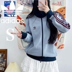 adidas×MissyElliottコラボ トラックジャケット M ブラウン adidas×MissyElliottコラボ トラックジャケット M ブラウン