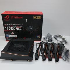 【美品】ASUS ROG Rapture GT-AX11000 超高速トライバンドゲーミングルーター