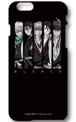 [중고]휴대 재킷·커버 A.블랙 스마트폰 하드 케이스(iPhone5/5s/SE) [BLEACH-블리치-]