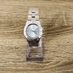 Vintage Seiko Spirit 1F21 5B20 Silver Dial Lady Quartz Watch