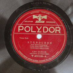 国内盤 LEO SLEZAK/UNGEDULD / STANDCHEN/POLYDOR 45108 SP