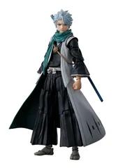 新品 BLEACH 日番谷冬獅郎 S.H.フィギュアーツ 約135mm NATIONS PVC&ABS製 TAMASHII 塗装済み可動フィギュア