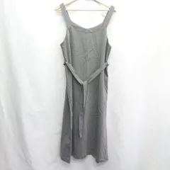 ◇ ⊂ Lugnoncure ルノンキュール - ロング丈 ワンピース サイズM グレー系 レディース E  【1409100041002】のサムネイル