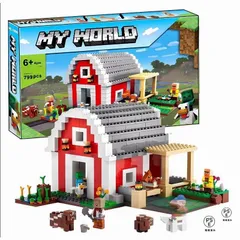 Pです The Red Barn 21187 | Minecraft® | Buy online at the Official