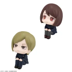 るかっぷ 呪術廻戦 七海 建人 家入 硝子 高専ver. セット 約110mm PVC製 塗装済み 可動フィギュア