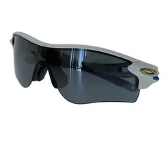 オークリー OAKLEY RADAR LOCK PATH レーダーロックパス アジアンフィット スポーツ サングラス OO9206-4738 131 白 青 ホワイト ブルー ブランド古着ベクトル 中古☆AA★●▲■250319