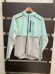 アディダス×ステラマッカートニー】ウェストポーチ付ブルゾン グリーン
