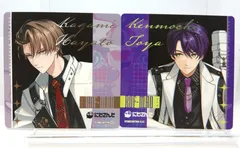 【中古】加賀美ハヤト　剣持刀也　ろふまお ROF-MAO まねきねこ コースター