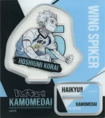 【中古】アクリルスタンド・アクリルパネル 星海光来 「ハイキュー!! ミニフィギュア コレクション」 ジャンプショップ上海限定