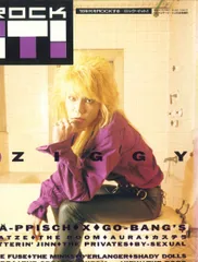 雑誌 90年代をrockする-ロック・イット！(Ziggy,la-ppisch E ROCKIT199005 SHINKO MUSIC CO., LT /00395