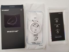 ★CASEKOO iPhone 16 Pro 用ケース クリア 米軍規格保護 フィット感 MagSafe対応 最大25W急速充電対応 横縦両立 角度自在 超強磁力 耐衝撃 高耐久性 6.3インチ「MagicStand Pro KORI」