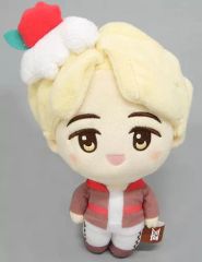[중고] 봉제인형 지민(BTS/방탄소년단) 봉제인형 PUNYBEANS [이치반 복권 TinyTAN Sweet Time Theme] Jimin상