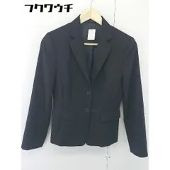 ◇ COMME CA ISM コムサイズム 2B 長袖 テーラードジャケット サイズM ブラック レディース  【中古】 【1107130000012】