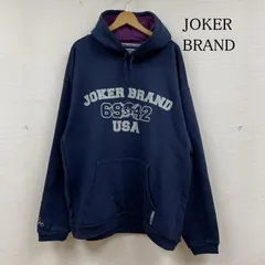 Joker Brand パーカー JOKER - JOKER 69 ジョーカー ブランドロゴ プルオーバー