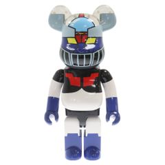 MEDICOM TOY (メディコムトイ) BE@RBRICK マジンガーZ ベアブリック 1000% フィギュア 人形 ネイビー/ホワイト