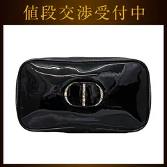 クリスチャン ディオール ポーチ ec-22946 ブラック BEAUTE