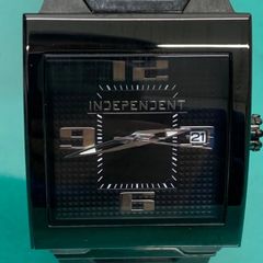 INDEPENDENT スクエア スケルトン 自動巻き 腕時計 - メルカリ