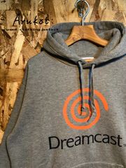 Dreamcast/ドリームキャスト 20thロゴパーカー