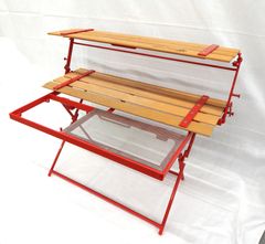 ネイチャートーンズ キッチンカウンターテーブル 大樹ver - メルカリ