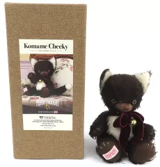 【中古】ぬいぐるみ こまめチーキー テディベア 「Cheeky-チーキー-」のサムネイル